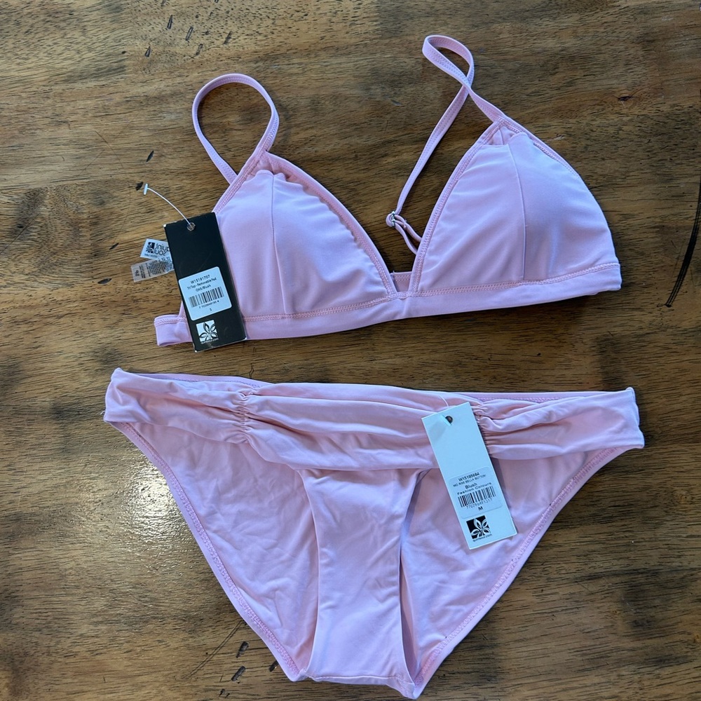 Pink Women's Swimwear Set